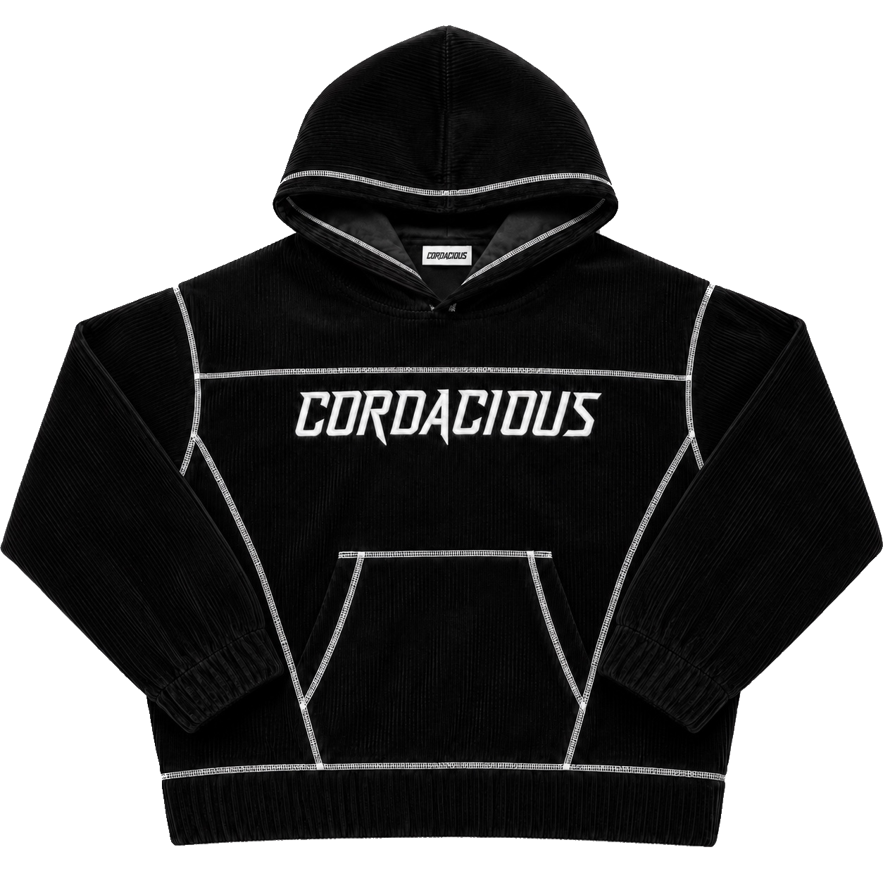 Cordacious Drop 001 hoodie
